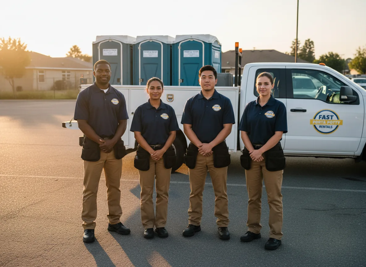 Standard Porta Potty Rentals company in East Providence, RI